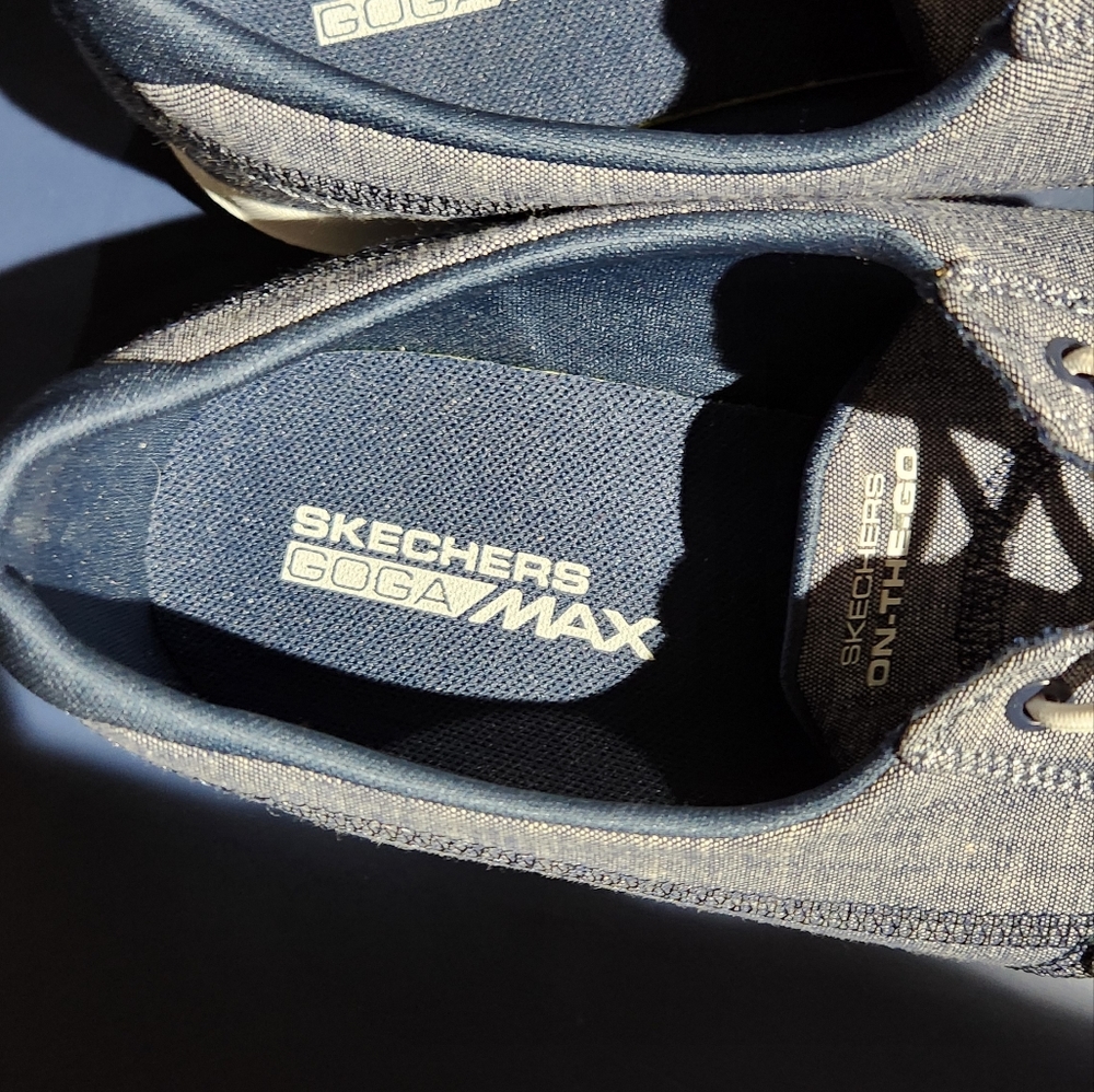 skechers goga max womens shoes